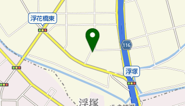 松田商店の地図画像