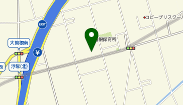 吉田酒店の地図画像