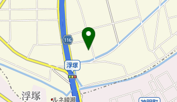 渡部酒店の地図画像