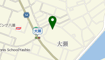 居酒屋暖簾の地図画像