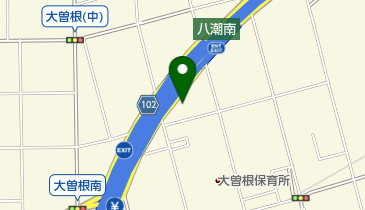 三和紙工株式会社の地図画像