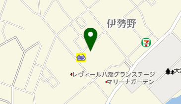 有限会社ダイケイ紙業の地図画像
