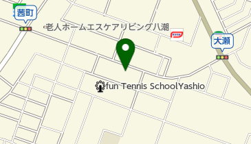 有限会社蓮見商会の地図画像