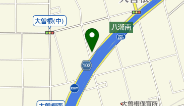 三栄自動車の地図画像