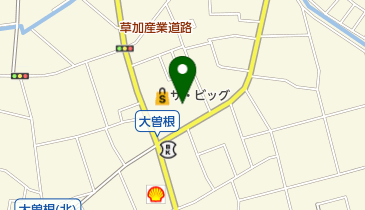 オートステイ・マルヤの地図画像