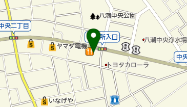 マッハ7の地図画像