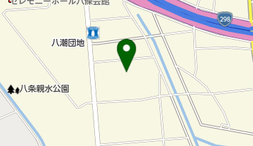 清勝院の地図画像