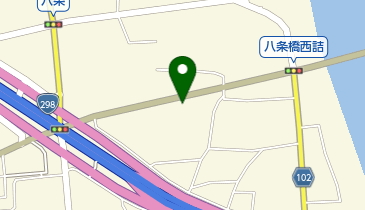 好和事務機株式会社の地図画像