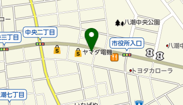 有限会社昭和会計の地図画像