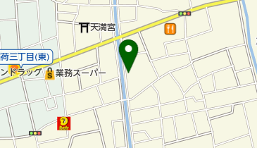 タクシンミートの地図画像