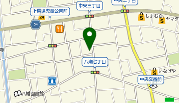 有限会社大和屋商店の地図画像