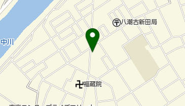 亀有信用金庫 潮止出張所の地図画像