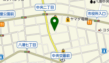 スナックハニーの地図画像