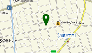 有限会社八潮水道工事の地図画像