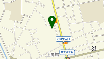 栗原商店の地図画像