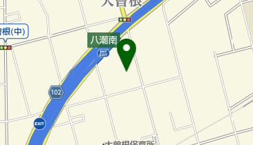 中田機化工業株式会社の地図画像