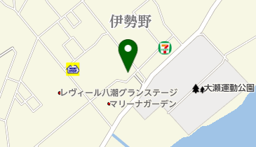 有限会社種利商店の地図画像
