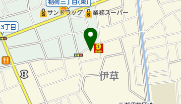 タカ整骨院の地図画像