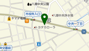 ひじり鍼灸接骨院の地図画像