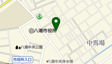 富士測地株式会社の地図画像