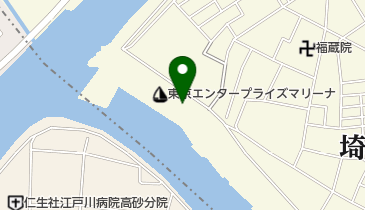 相澤染工場の地図画像