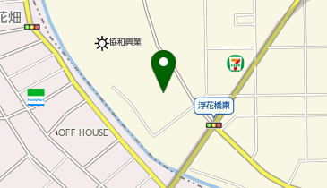 篠木倉庫有限会社の地図画像