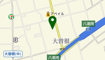 ブリヂストンメンテナンス埼玉株式会社タイヤサービス八潮の地図画像