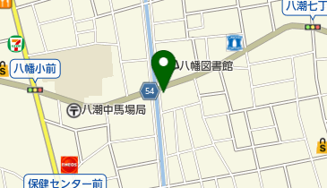 セラミックウール工業株式会社の地図画像