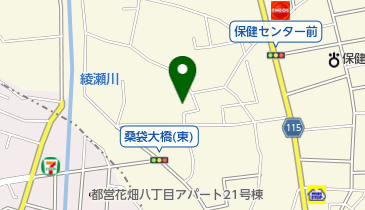 有限会社柿沼第二製作所の地図画像