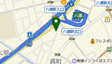 有限会社林工業の地図画像