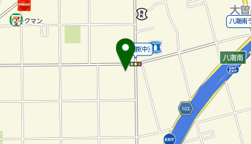 未来自動車の地図画像