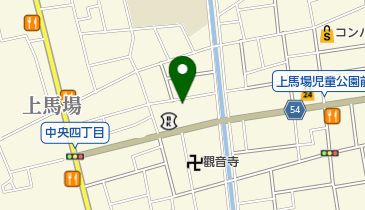 有限会社トレサードの地図画像