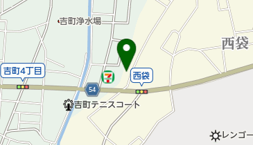 株式会社八潮テントの地図画像