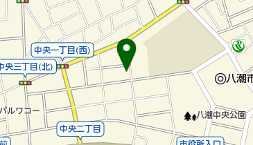 山本シート産業の地図画像