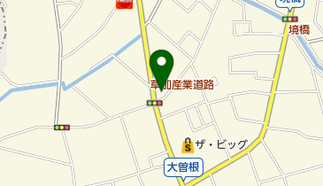 有限会社まがみ商店の地図画像