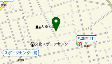 有限会社タイアップ電気の地図画像