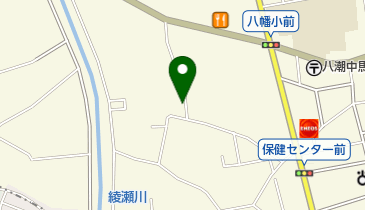 有限会社ツノダ塗装の地図画像