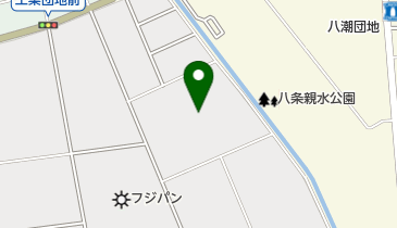 有限会社水上塗料店草加営業所の地図画像