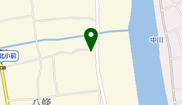 古姓燃料店の地図画像