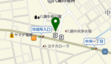 クラブファインの地図画像