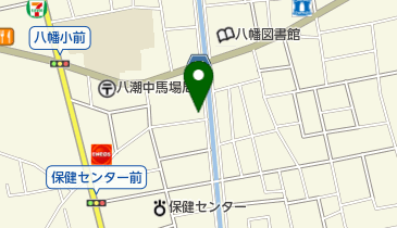 小倉美容室の地図画像