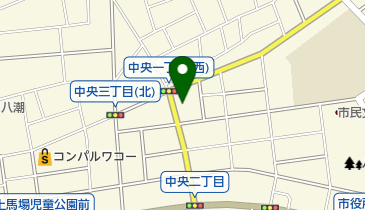 サロン、ド、紫摩の地図画像