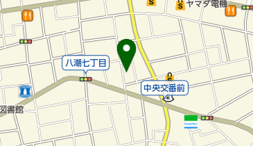 サロン・ド・ふみの地図画像