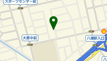 Bヘアーの地図画像