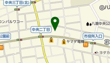 cloverHAIRの地図画像