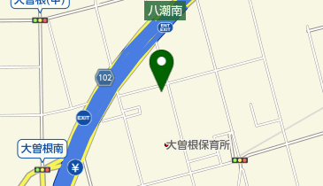 上野プラスチックの地図画像