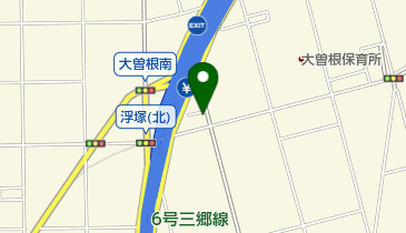 奥山樹脂工業の地図画像