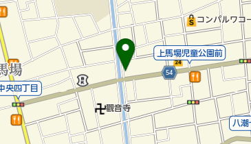 浅井木舞店の地図画像