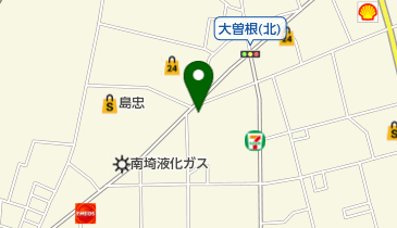 豊田不動産の地図画像