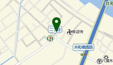 日の出文具店の地図画像